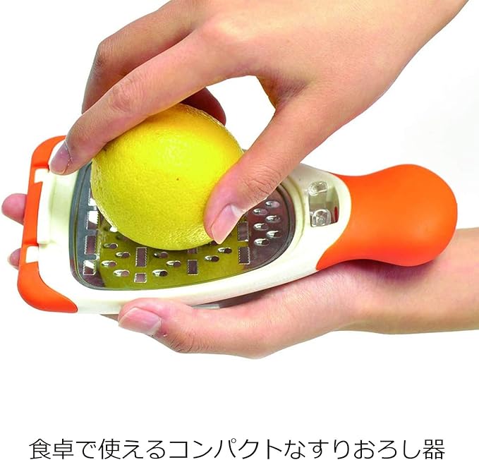 Nonoji LCG-01GW Grater, Hand Flavor, Green - Image 3