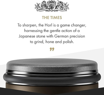 HORL 2 Pro Rolling Knife Sharpener - Kitchen Knife Sharpener for Razor Sharp Edges Made in Germany - Easy Knife Sharpening Kit with 3:1 Planetary Gear with Magnetic Holder with 15 & 20 Degrees - Image 2