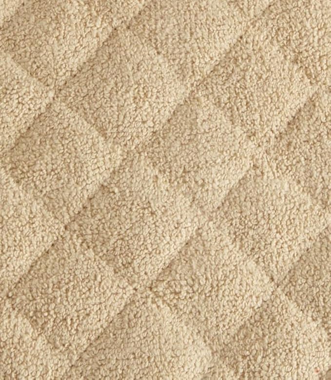 DII Basic Terry Collection Quilted 100% Cotton, Potholder, Pebble, 3 Piece - Image 3