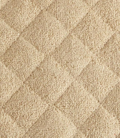 DII Basic Terry Collection Quilted 100% Cotton, Potholder, Pebble, 3 Piece - Image 3