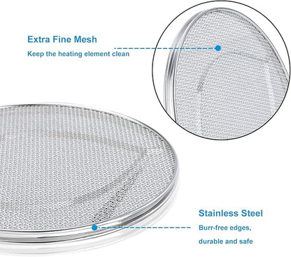 Replacement Splatter Shield for Ninja Foodi FG551 Air Fryer,Stainless Steel Splatter Screen Accessories for Ninja Foodi Smart XL 6-in-1 Indoor Grill, FG550, BG500A, DG551