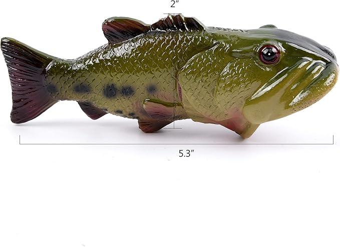 Bass Fish Bottle Opener, Beer Bottle Opener, Creative, Resin, Green