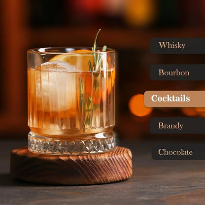 Whiskey Ice Cubes Mold 2 Pack - Round Ice Cube Mold & Ice Ball Maker Set with Storage Bin, Ice Cube Trays with Lid, Tongs for Bourbon & Cocktails, Gifts for Whiskey Lover - Image 3