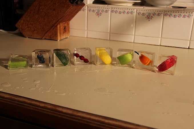ClearlyFrozen Highest Rated (4.6 Star) Highest Capacity (Ten 2" Cubes) Clear Ice Tray - What Beats BEST and MOST? - Image 8