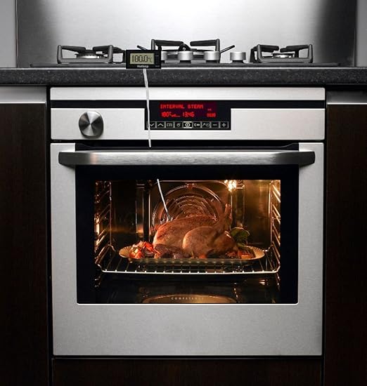 Digital Oven Thermometer Heat Resistant up to 572°F/300°C, LCD - Image 4
