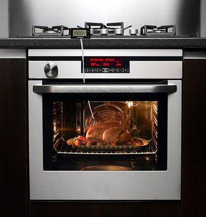 Digital Oven Thermometer Heat Resistant up to 572°F/300°C, LCD - Image 4