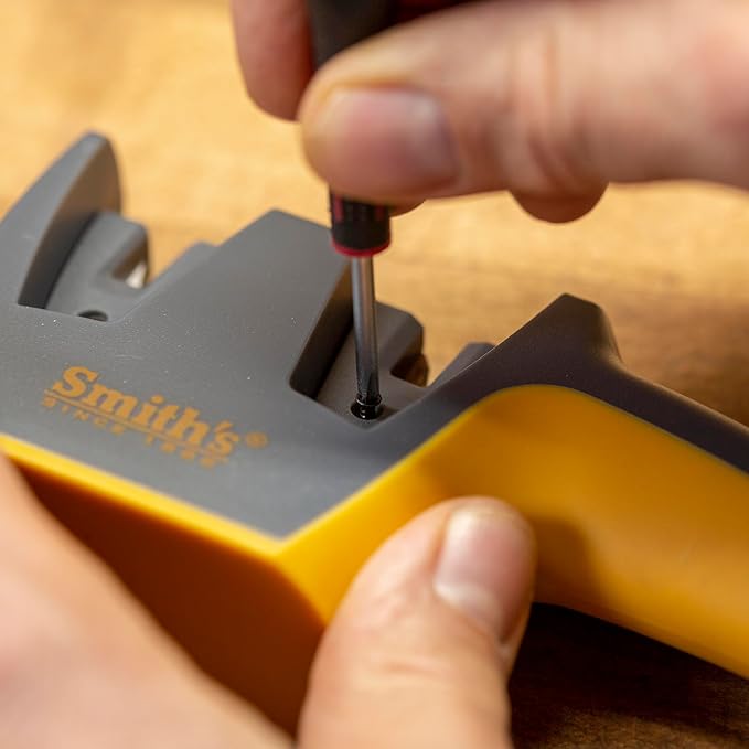 Smith’s Pull-Thru Knife Sharpener