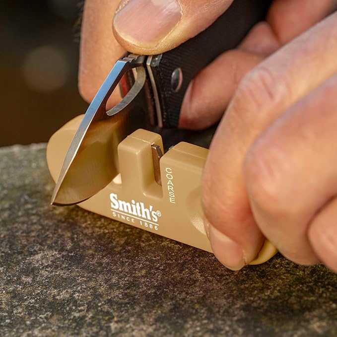 SMITH’S Pocket Pal Knife Sharpener, 2-Pack - Image 4