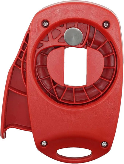 Draft Top Lift Universal Topless Can Opener - Smooth Edge Aluminum Can Lid Remover For Beer, Cocktails, & Soda - Ideal For Tailgating & Garnishes, As Seen On Shark Tank, Made In The USA, Red - Image 2