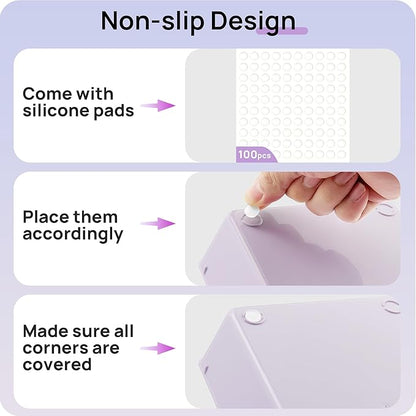 Vtopmart 25 PCS Plastic Drawer Organizers Set, 4-Size Versatile Bathroom and Vanity Drawer Organizer Trays, Storage Bins for Makeup, Bedroom, Kitchen Gadgets Utensils and Office - Image 7