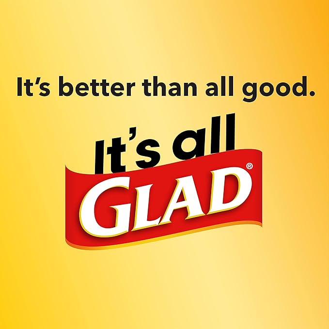 Glad Trash Bags, 13 Gallon, 34 Count (Pack of 2) | ForceFlex MaxStrength | Tall Kitchen Drawstring | Beachside Breeze Scent - Image 6