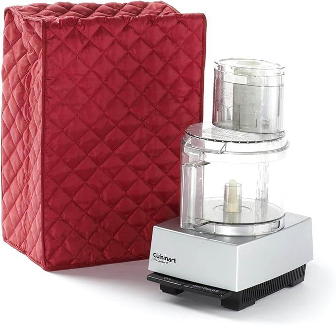 Covermates Keepsakes Mixer Cover Dust Protection - Stain Resistant - Washable Appliance Cover, Red