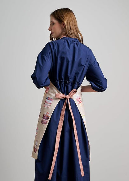 Maison d' Hermine 100% Cotton Apron for women with Pocket Kitchen Chef Apron for Men Cooking Mothers Day Gifts - Image 8