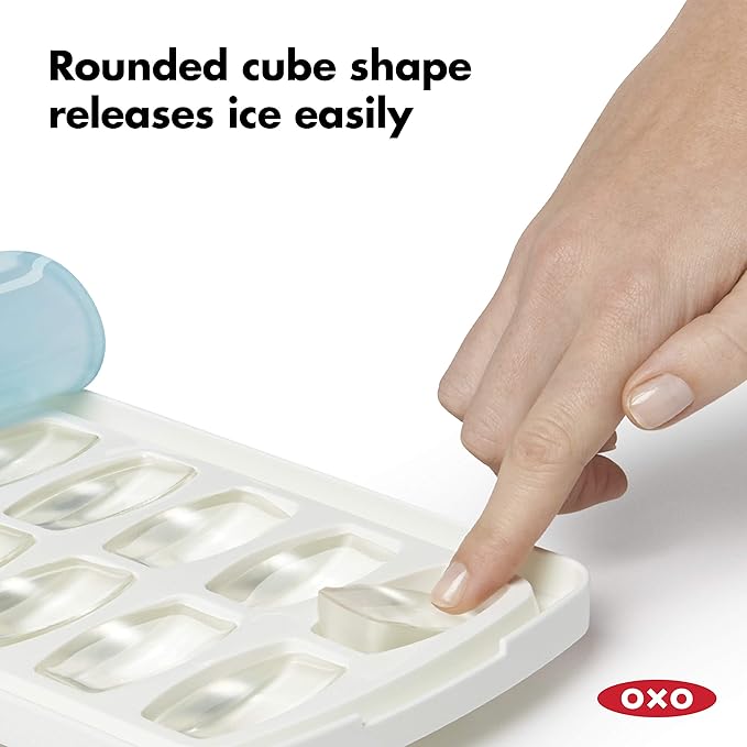 OXO Good Grips No-Spill Ice Cube Tray (Pack of 2) - Image 7