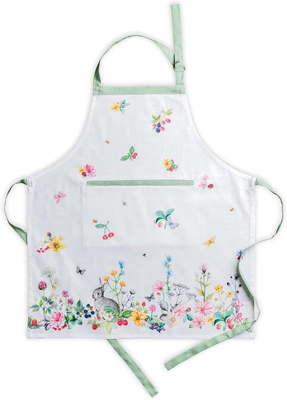 Maison d' Hermine 100% Cotton Apron for women with Pocket Kitchen Chef Apron for Men Cooking Mothers Day Gifts by MaisondHermine