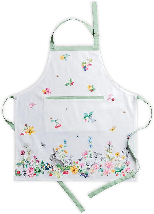 Maison d' Hermine 100% Cotton Apron for women with Pocket Kitchen Chef Apron for Men Cooking Mothers Day Gifts by MaisondHermine