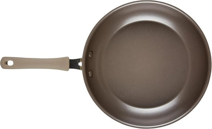 Rachael Ray Cook + Create Nonstick Frying Pan/Skillet, 12.5 Inch - Almond - Image 10