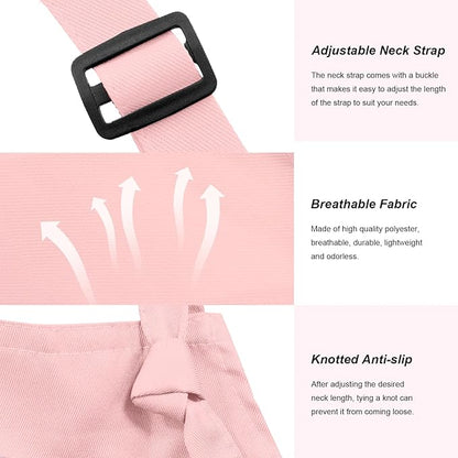 15 Pcs Adult Aprons Bulk with Pockets Adjustable Bib Chef Apron for Women Men Painting Cooking Crafting (S/L) - Image 3