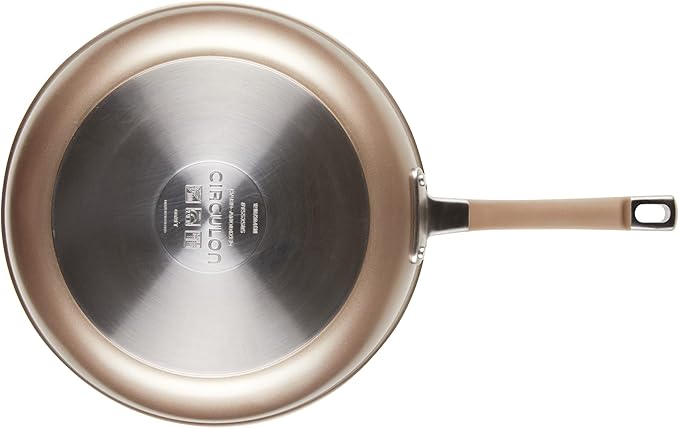 Circulon Premier Professional Hard Anodized Nonstick Cookware Induction Pots and Pans Set Nonstick, Home Essentials, 12-Piece, Bronze - Image 13