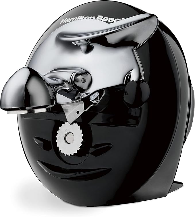 Hamilton Beach Walk 'n Cut Electric Can Opener for Kitchen,Use On Any Size,Automatic and Hand-Free,Cordless & Rechargeable,Easy Clean Removable Blade,Black (76501G),(Pack of 2) - Image 9