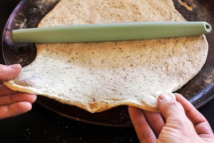 The Silicone Kitchen French Tapered Silicone Rolling Pin, Dishwasher Safe, Non-Stick, BPA Free, Non-Toxic