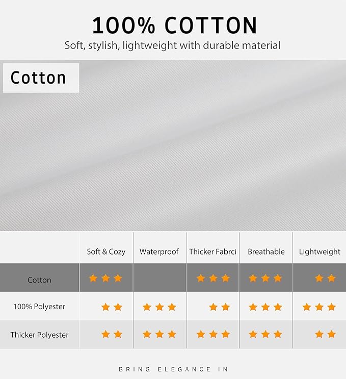 Syntus Apron for Men Women, Adjustable Cooking Kitchen Chef Aprons with 2 Pockets, Cotton/Polycotton/Polyester - Image 3