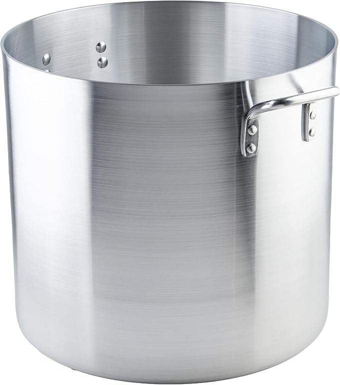 Winco Elemental Aluminum, 50 Qt Stock Pot, 4mm by Winware