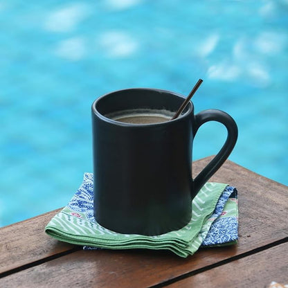 Crystalware, Plastic Stir Straw, Sip Stirrer, For Coffee and Cocktail, 7 1/2 Inches 1000/Box, Black - Image 8
