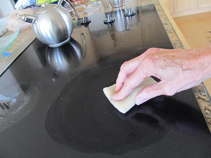 Multi-Purpose Scouring Pad by Scrub-It - Non-Scratch Cleaning Dobie Pads for Pots, Pans, Dishes, Utensils & Non-Stick Cookware - Sponge Scrubbers Use for Kitchen, Bathroom & More (12 Pack) - Image 4