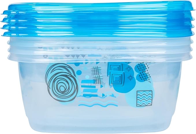 Glad GladWare MatchWare Food Storage Containers with Lids, BPA Free Reusable Plastic 20 Piece Variety Pack for Lunches, Meal Prep, and Leftovers, Leak Resistant, Microwave and Dishwasher Safe - Image 8
