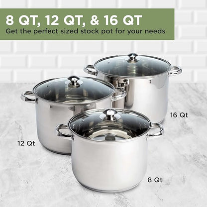 Ecolution Stainless Steel, 8-Quart (Pack of 2) - Image 11