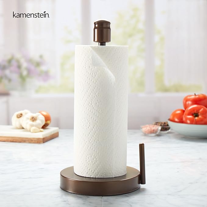 Kamenstein Perfect Tear Paper Towel Holder, 13-Inch, Bronze - Image 6