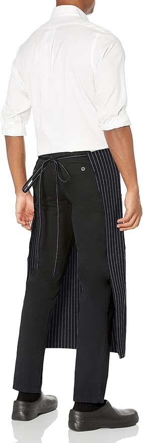 Uncommon Threads unisex adult Full Apron, Pin Stripe, One Size US