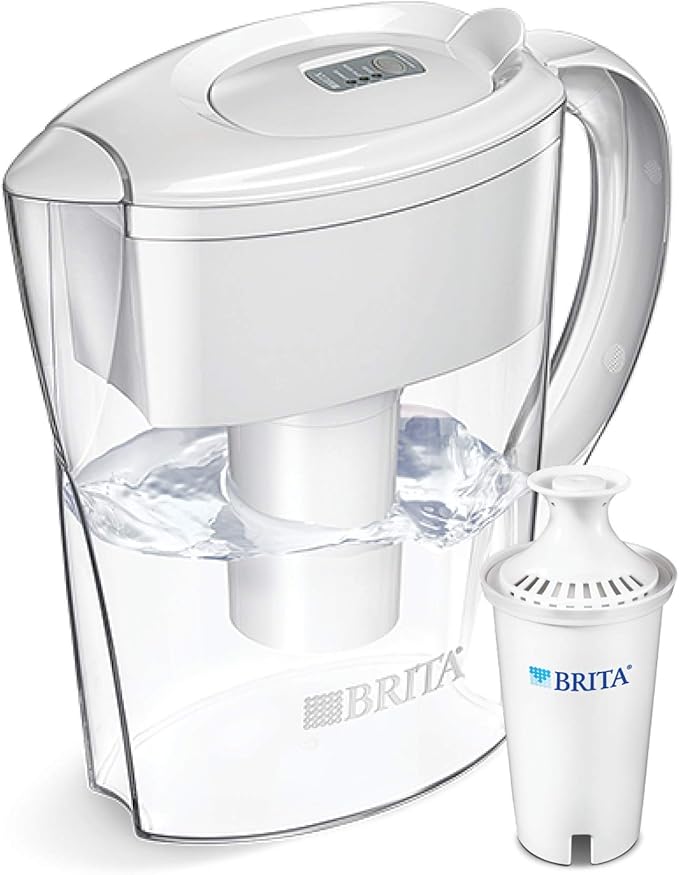 Brita Space Saver Water Filter Pitcher