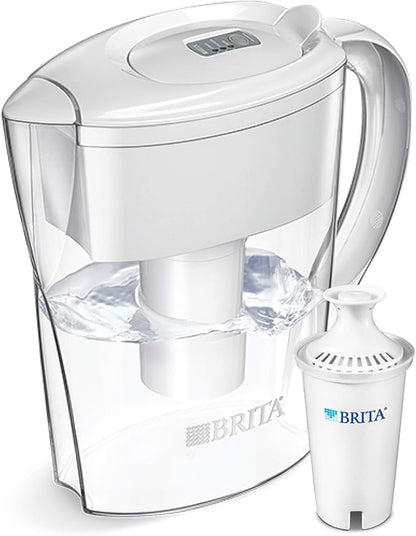 Brita Space Saver Water Filter Pitcher
