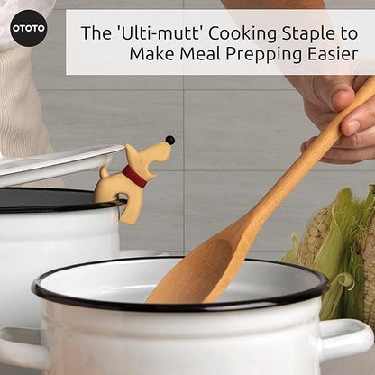 Funny Spoon Holder by OTOTO - Spoon Rest for Stove Top - Cooking Gadgets, Cooking Gifts, Cool Kitchen Gadgets, Cool Gifts, Cute Kitchen Accessories - Image 5