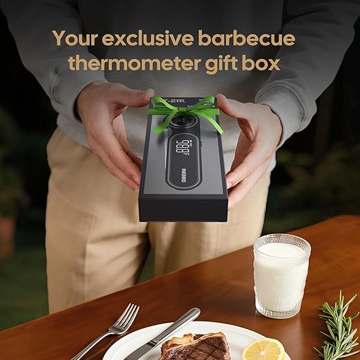 0.5 Seconds Rechargeable Instant Read Meat Thermometer for Cooking, INKBIRD Digital Food Thermometer with VA LCD Screen -58.0℉~572℉ Waterproof Kitchen Thermometer with Magnet, Candy Grill BBQ Frying - Image 9