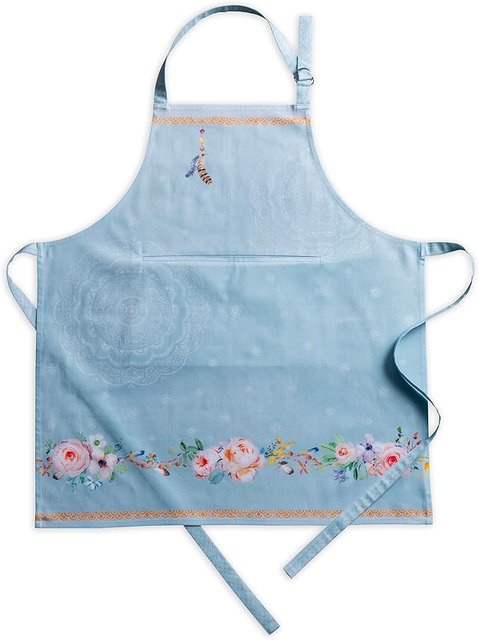 Maison d' Hermine 100% Cotton Apron for women with Pocket Kitchen Chef Apron for Men Cooking Mothers Day Gifts by MaisondHermine