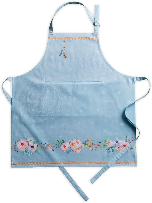 Maison d' Hermine 100% Cotton Apron for women with Pocket Kitchen Chef Apron for Men Cooking Mothers Day Gifts by MaisondHermine