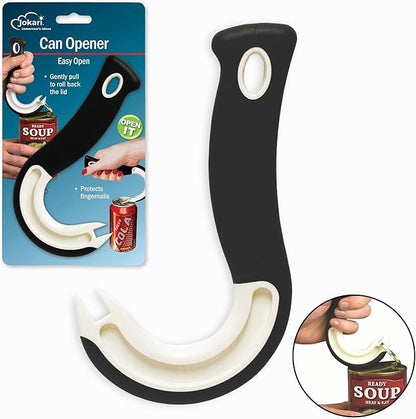 Ultimate Easy Open Ring Pull Can Opener 3 Pack by Jokari. Durable Non Slip Rubber Grip Makes Opening Aluminum Container Tabs Simple. Perfect for Protecting Nails and Folks with Joint Pain or Arthritis - Image 5