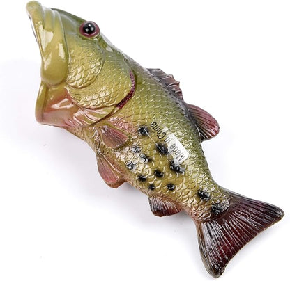 Bass Fish Bottle Opener, Beer Bottle Opener, Creative, Resin, Green