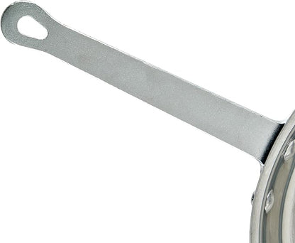 Winco Commercial-Grade Aluminium Fry Pan/Skillet, Mirror Finish, 10"