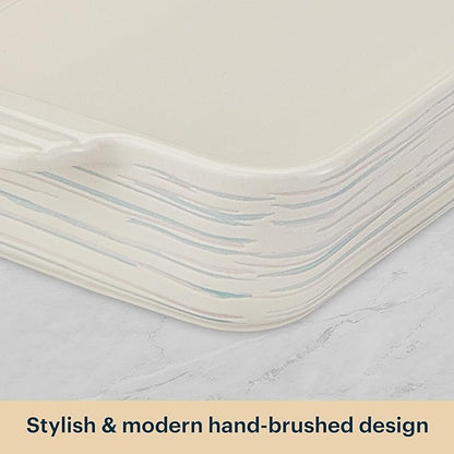 Pyrex 2QT (7" x 11") Rectangular Ceramic Baking Dish with Handles, Casserole Dish - Image 2