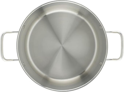 Winco Heavy-Duty Stainless Steel Stock Pot with Cover, 12 Quart - Image 6