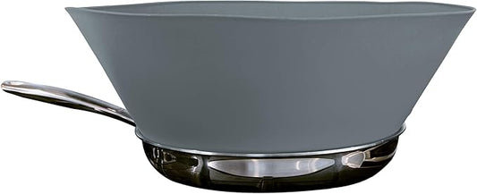 Frywall 12 (Large) - Charcoal - Splatter Guard, as Seen on Shark Tank