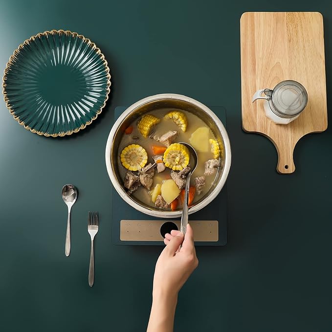 304 Stainless Steel Microporous Colander, 4.5QT Large Capacity with Mixing Bowl For washing vegetables, fruit and rice and for draining cooked pasta(2PC) - Image 5