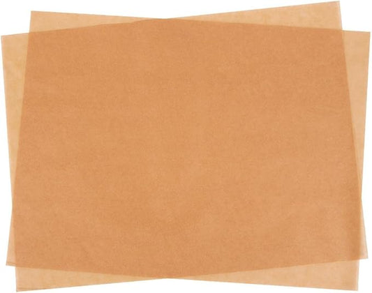 Pan Liner Sheets, 6 x 9 inches, Natural Unbleached (250)