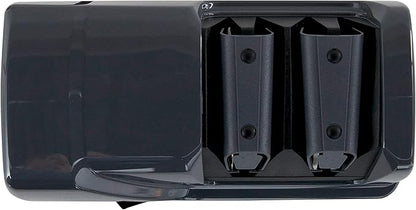 Chef'sChoice Professional Electric Knife Sharpeners Sharp-N-Hone With 100-Percent Diamond Abrasives And Precision Angle Guides For 20-Degree Straight-Edge and Serrated Knives, 2-Stage, Gray