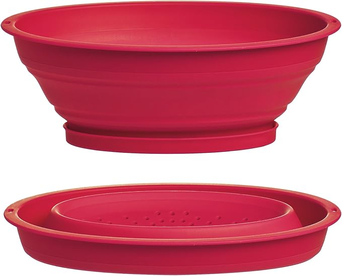 Progressive International CC-60 Collapsible Mini Colander