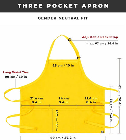 Chef Works Unisex Three Pocket Apron - Image 7